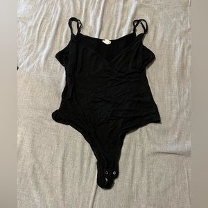 Garage large black bodysuit